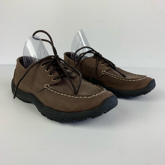 L.L. Bean Shoes Ll Bean Boys Shoes 4 Brown Explorer Blucher Lace